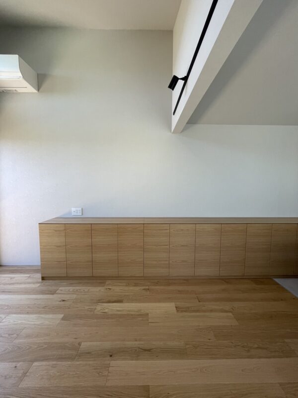 キャビネット収納