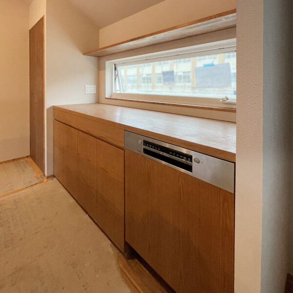 キッチン背面収納