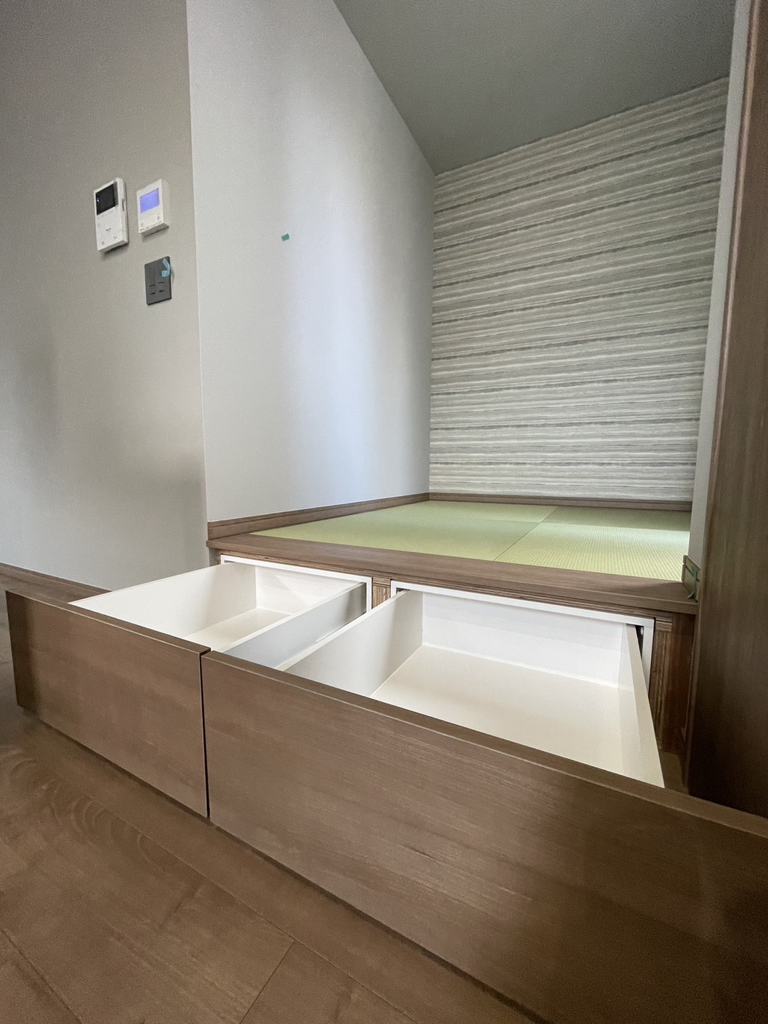 小上がりの収納