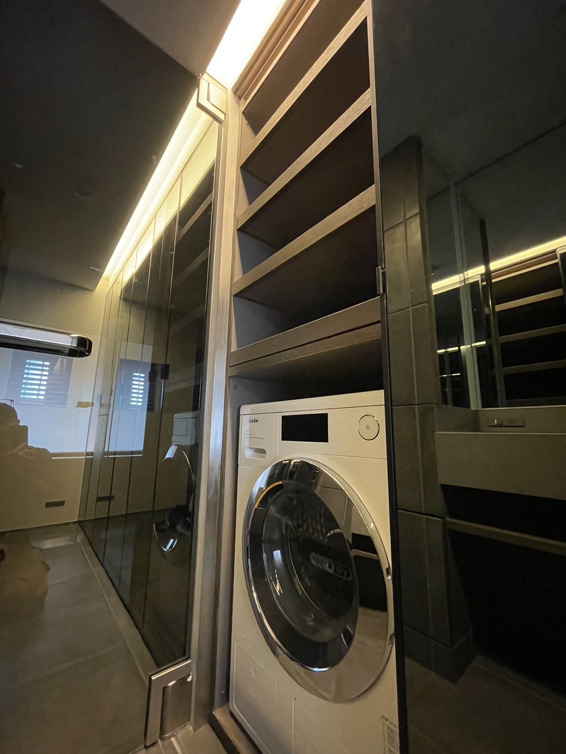 ランドリー収納