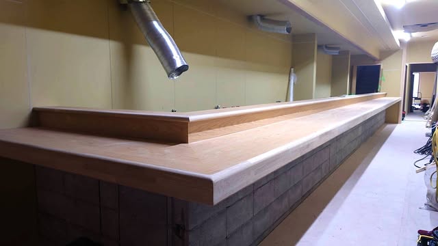 店舗カウンター