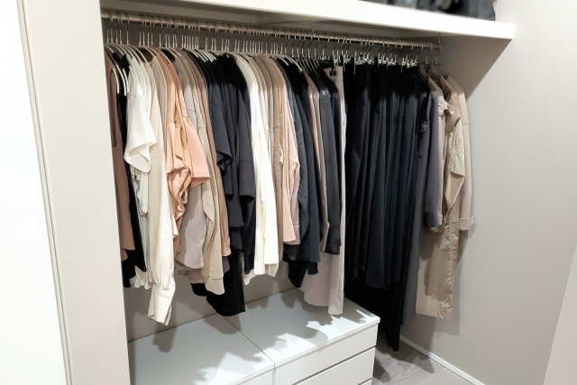 冬物をしまう季節クローゼット収納を見直すタイミング