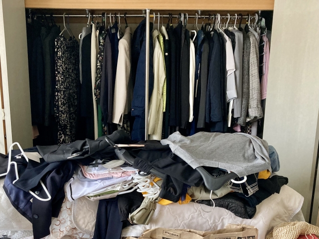 整理できない収納