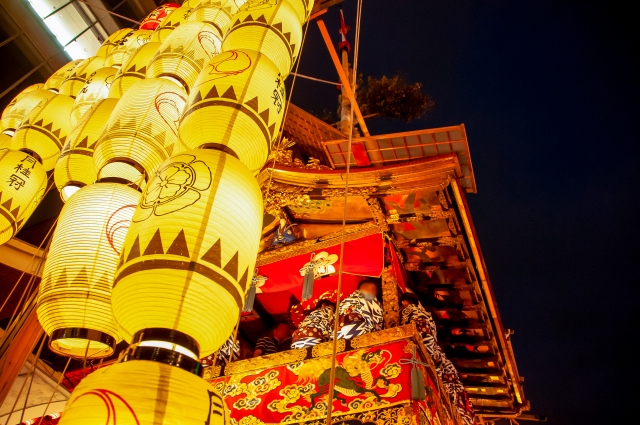 京都の夏を彩る「祇園祭」